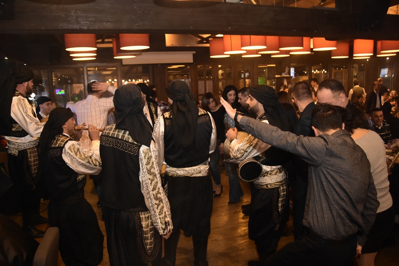 Hilton Team members Annual Dinner Party